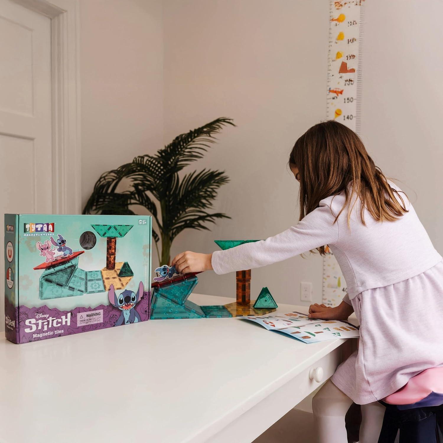 Tytan Disney Stitch Magnetic Tiles