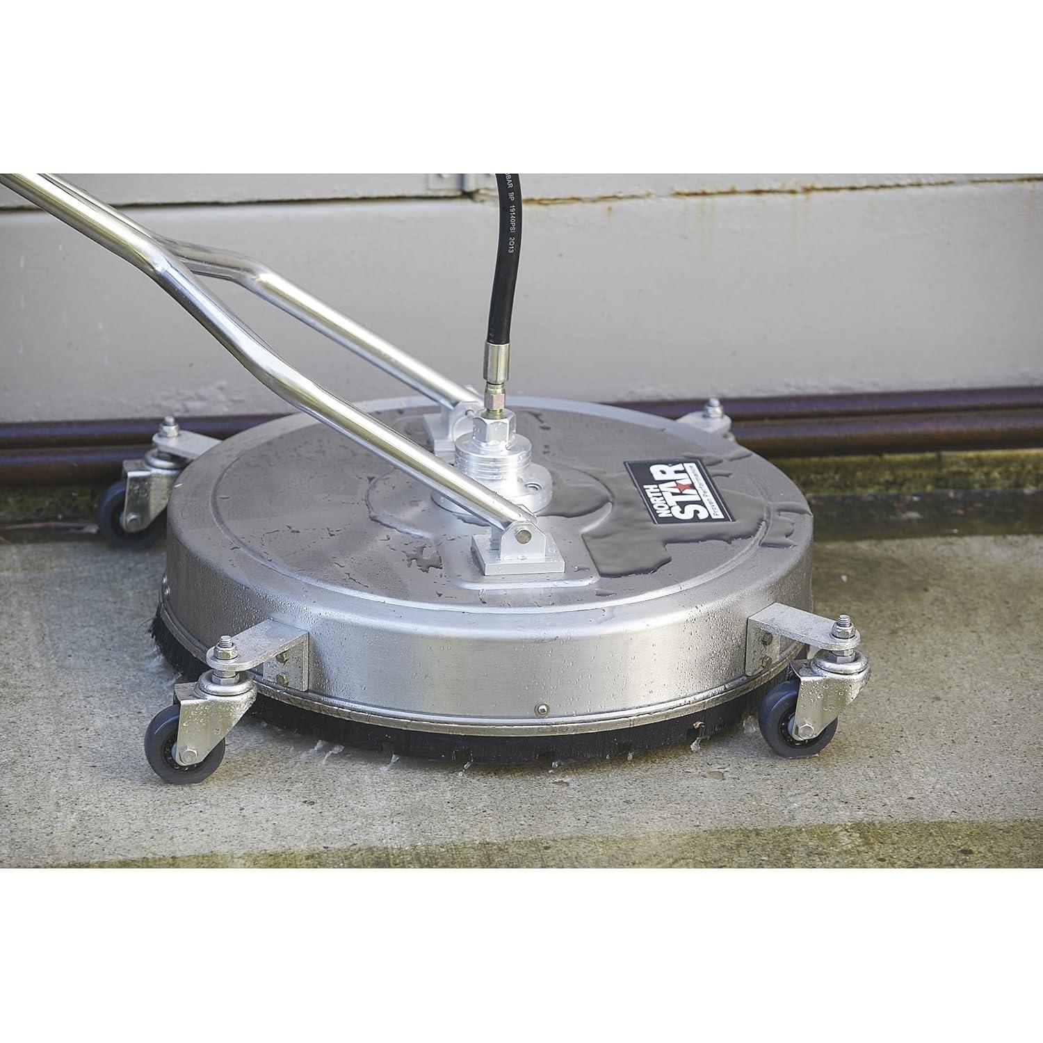 NorthStar Pressure Washer Surface Cleaner, 22in. Dia., 4000 PSI, 8.0 GPM