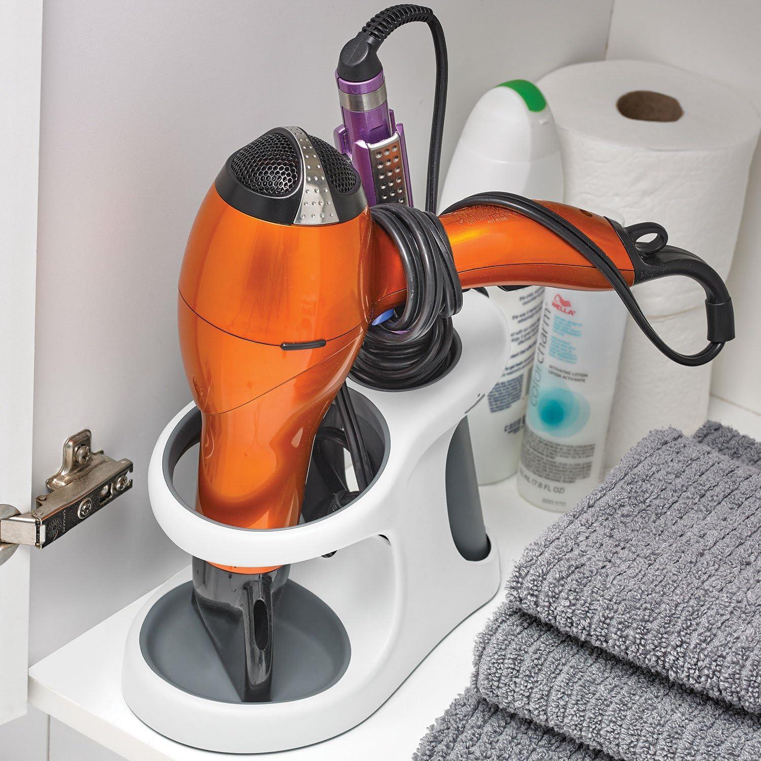 1PC Polder Style & Store Hair Dryer & Curling Iron Storage
