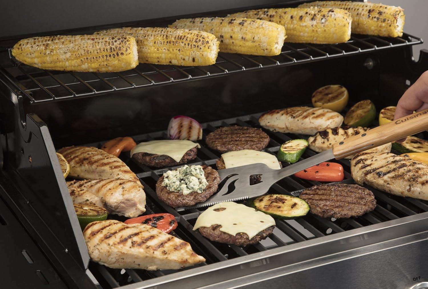 Cuisinart Cuisinart 13 Piece Bamboo Grilling Tool Set