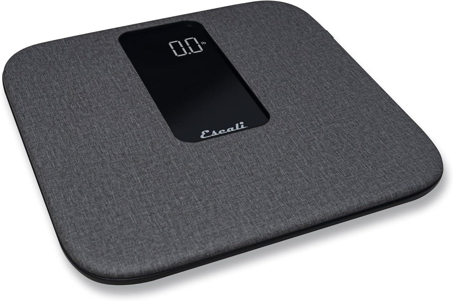 Escali ComfortStep Anti-Slip Bathroom Scale