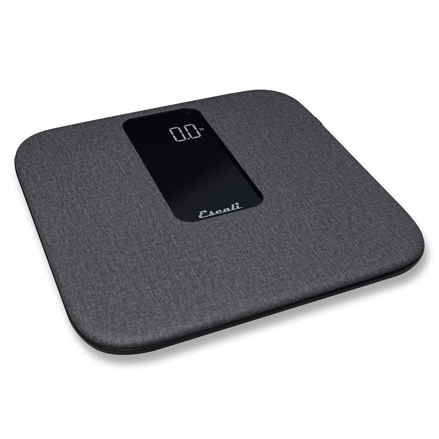 Escali ComfortStep Anti-Slip Bathroom Scale
