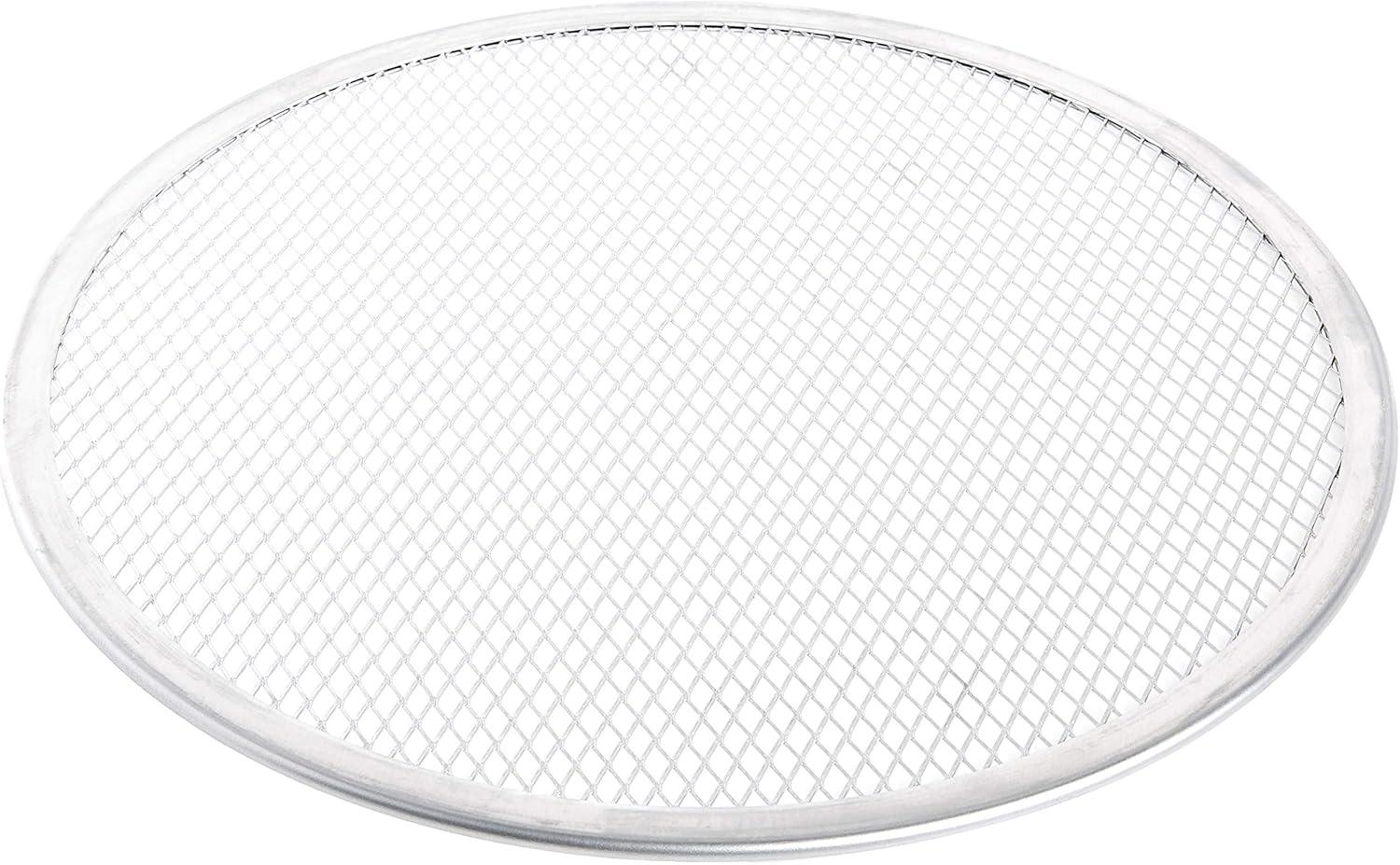 Winco 12" Aluminum Pizza Screen 85512