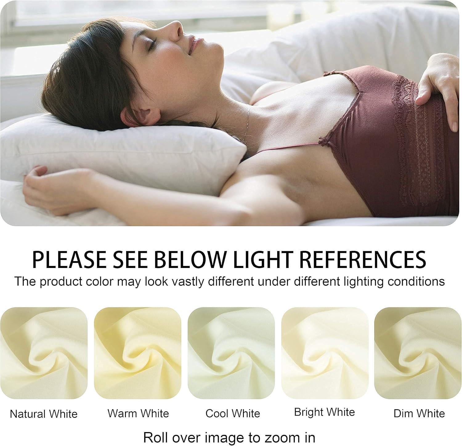 2 Pack Satin King Pillowcases for Hair and Skin, Luxurious Pillow Cases with Envelope Closure, 20x36 Inches, Black - NTBAY