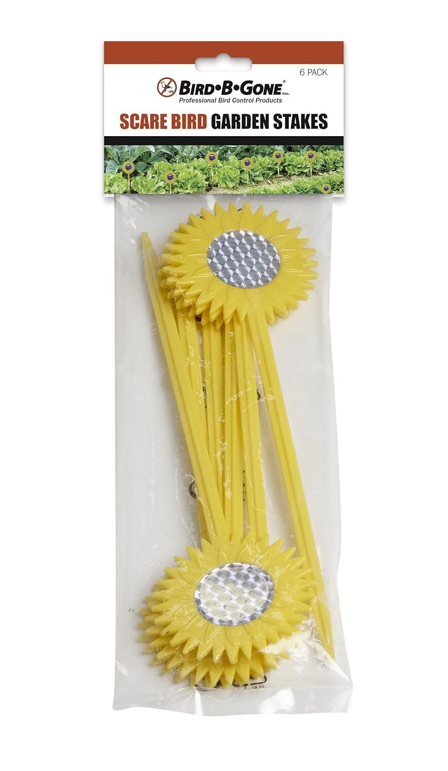 Bird B Gone Inc 6PK Scar Bird GDN Stake 12 Pack