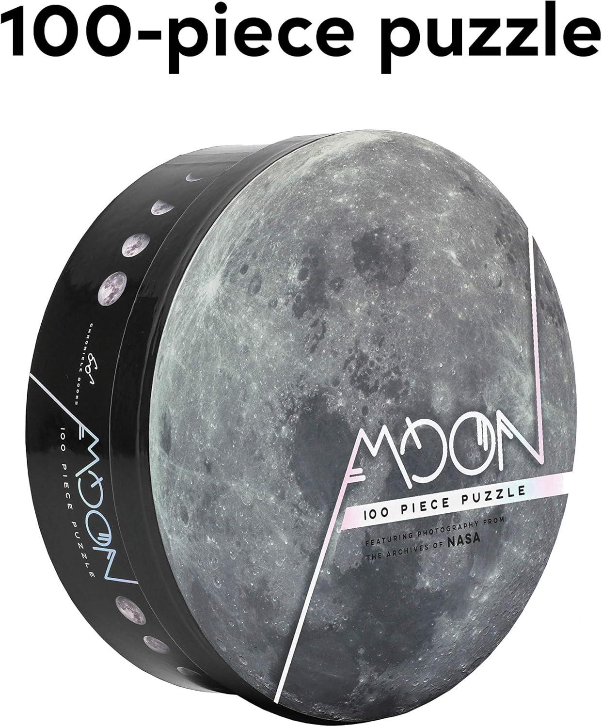 Nasa: Moon: 100 Piece Puzzle : Featuring photography from the archives of NASA (Jigsaw)