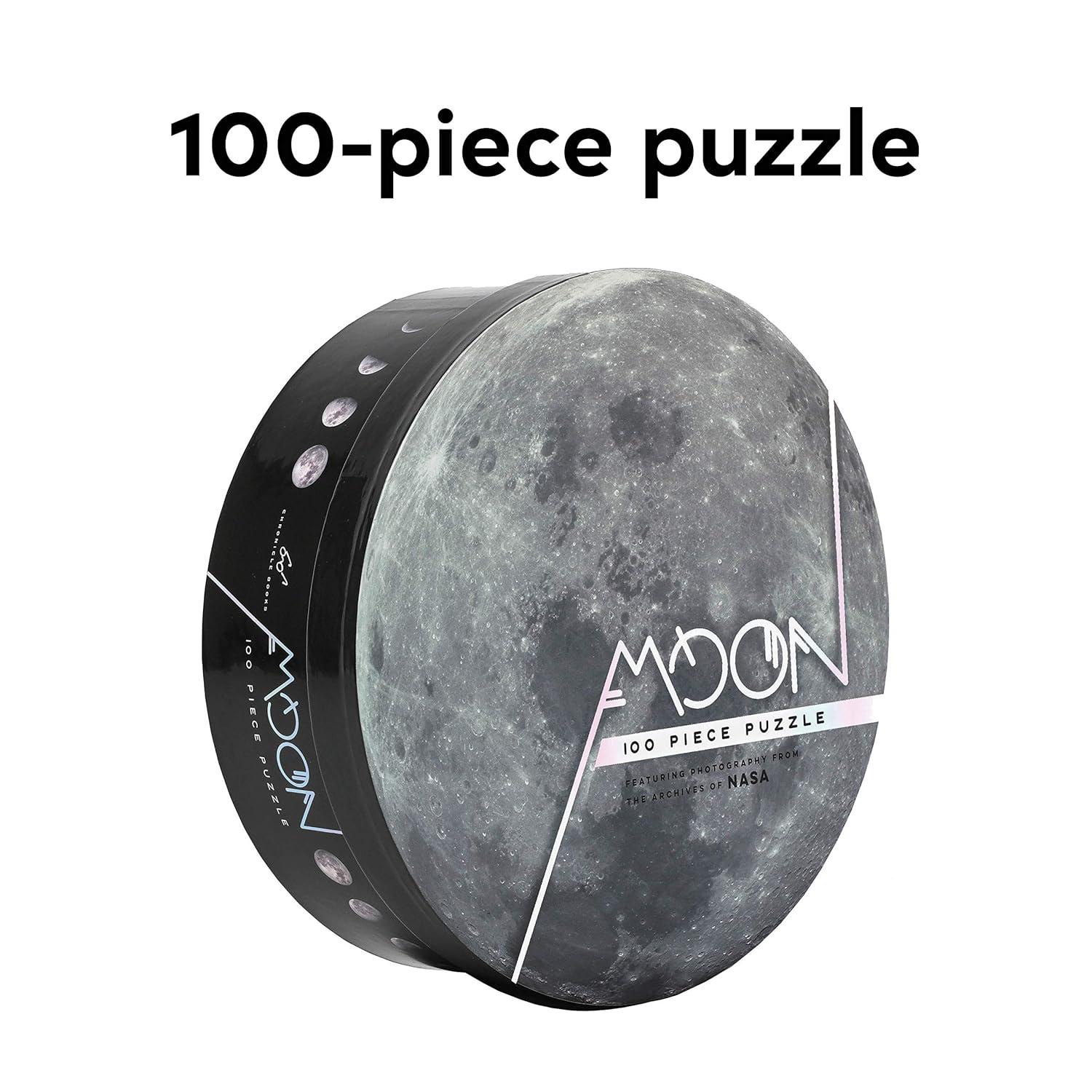 Nasa: Moon: 100 Piece Puzzle : Featuring photography from the archives of NASA (Jigsaw)