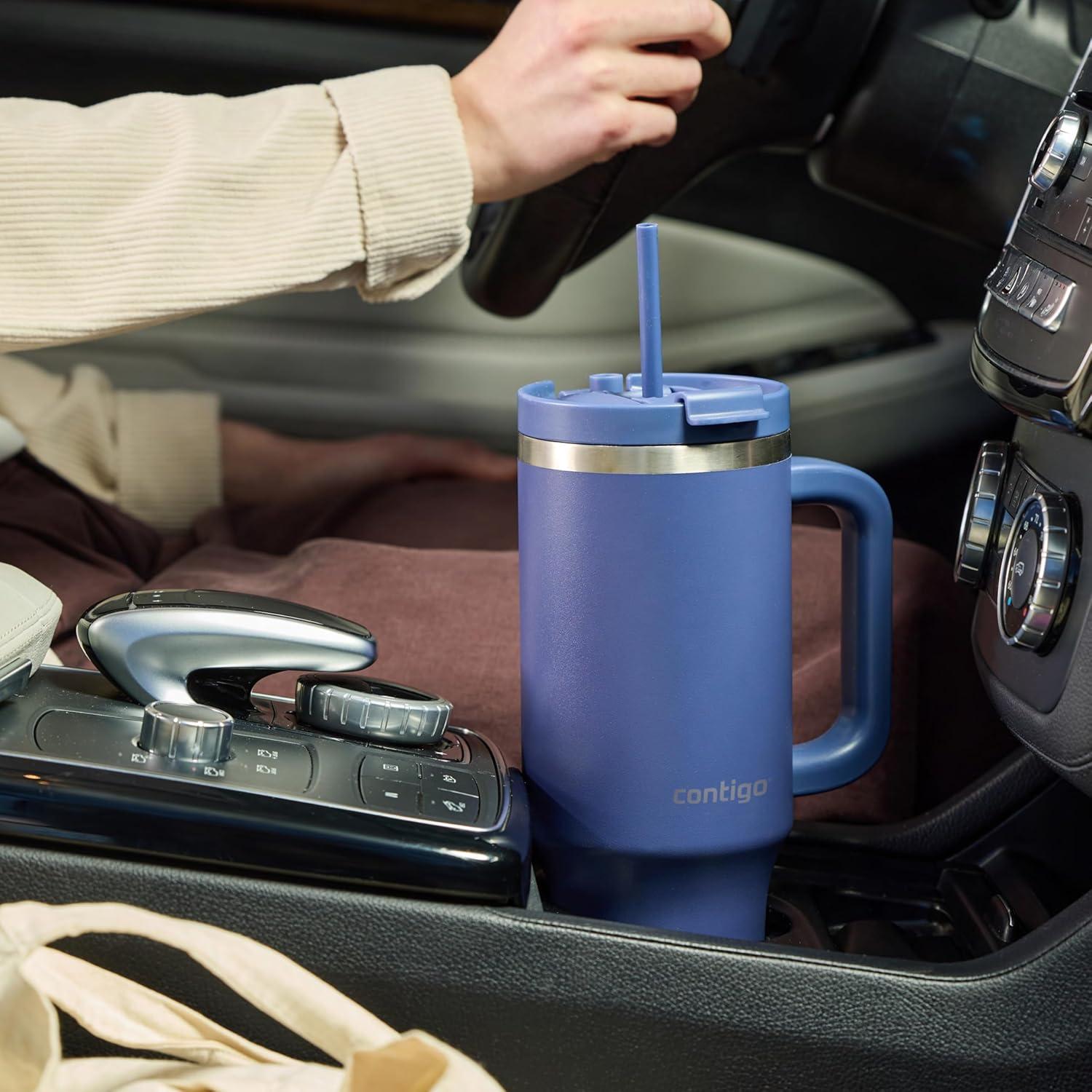 Contigo Streeterville 40oz Tumbler Stainless Steel Vacuum Insulated Leak-Proof Cold for 29 Hours Indigo