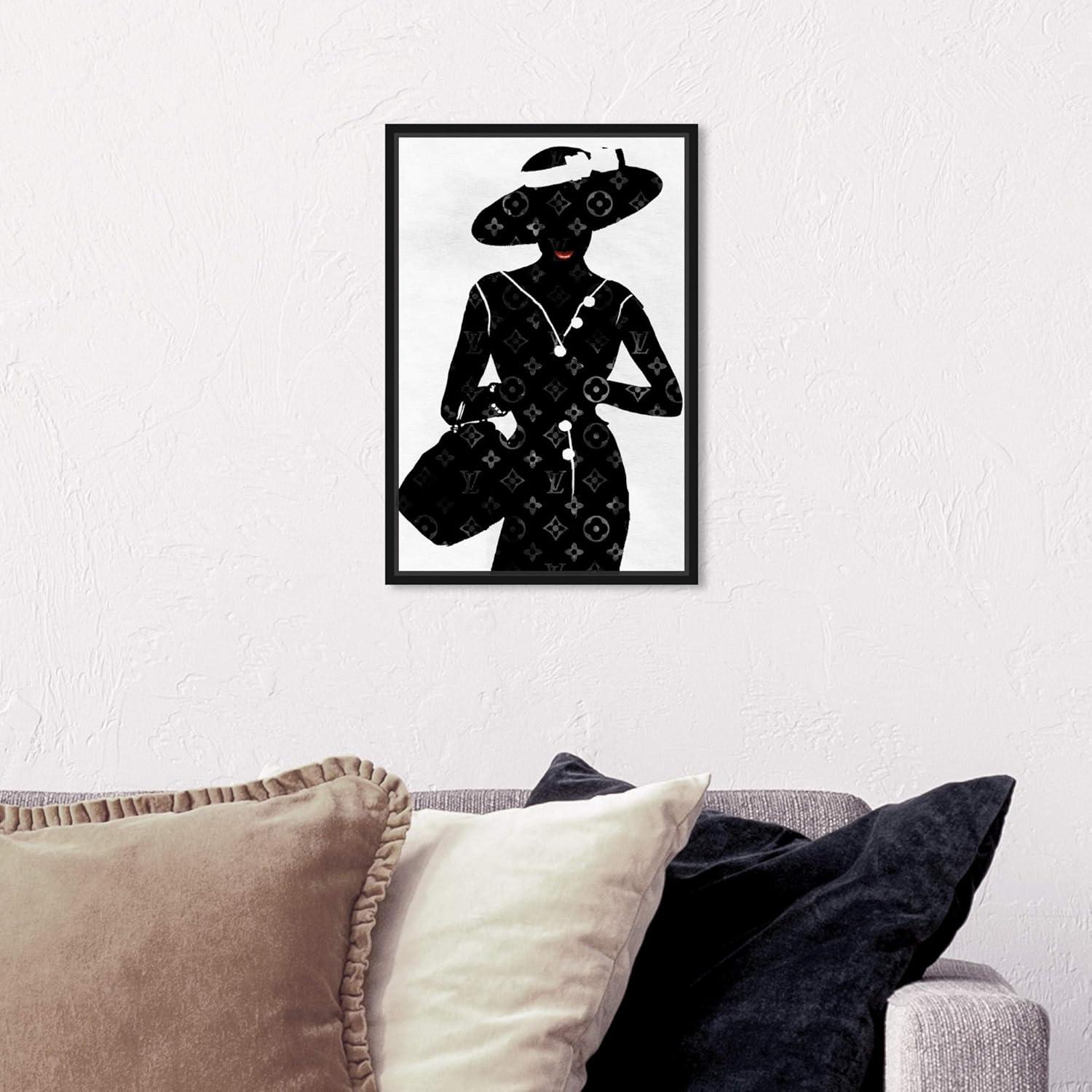 " Silhouette Of A Lady "