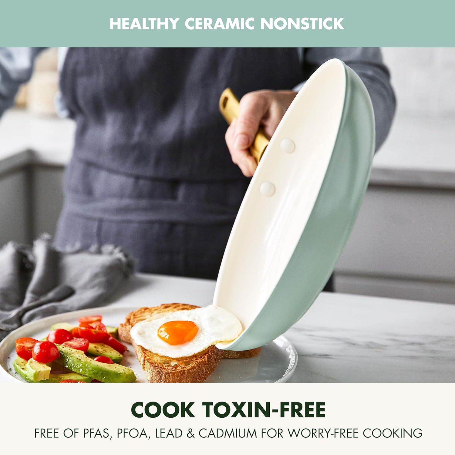GreenPan ™ Reserve Julep 10-Piece Ceramic Non-Stick Cookware Set
