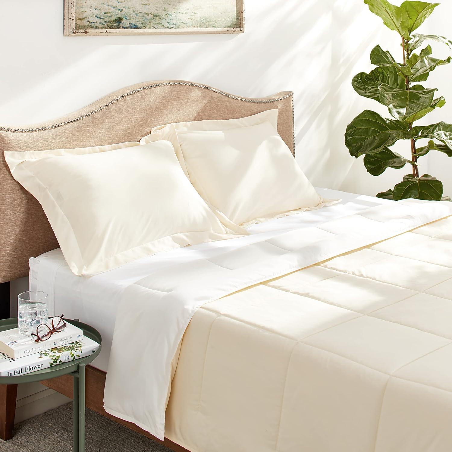 Simply Soft Down Alternative Reversible Comforter