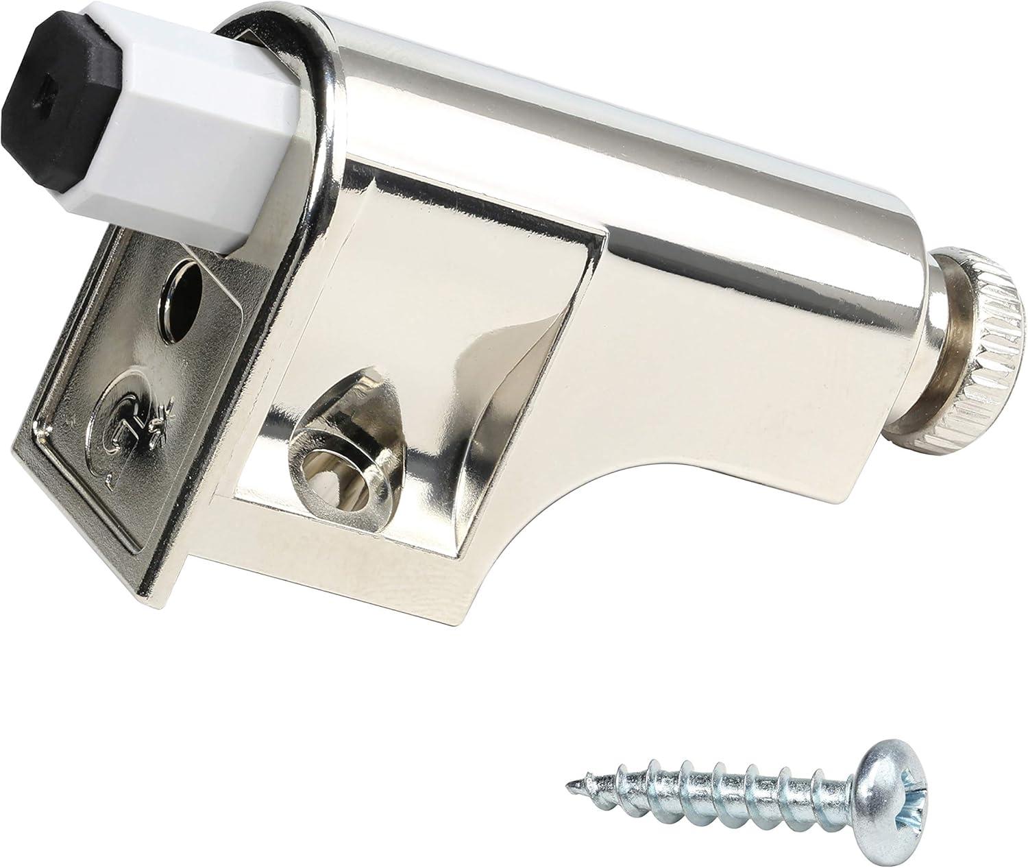 25 Pack ZRQarq Hardware Soft Close Damper for Cabinet Doors/Compact/SoftClose Cabinet Adapter/Hardware/Hinge Polished Finish, SCD103