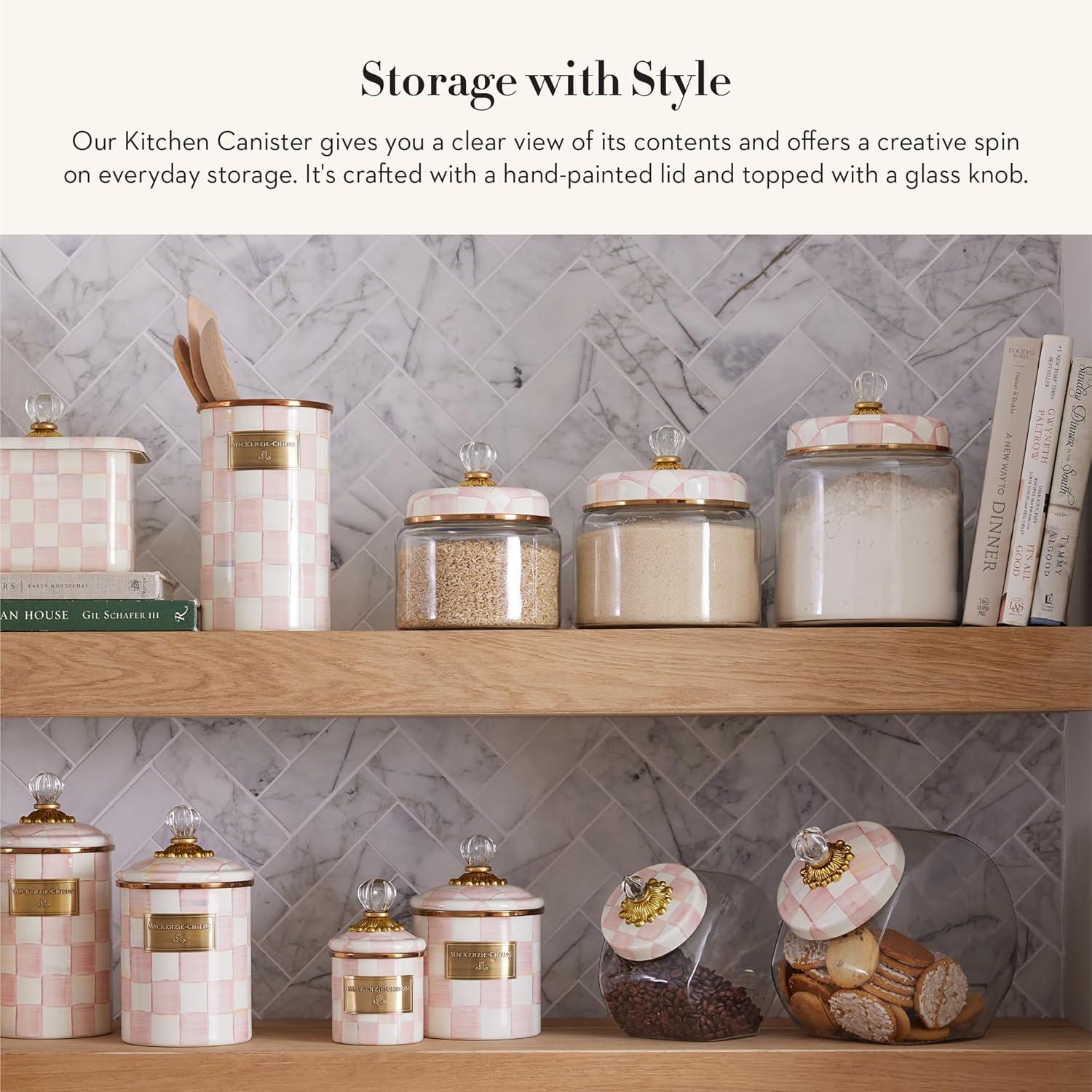 Courtly Check® Kitchen Canister