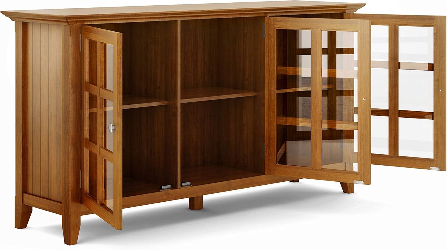Acadian Wide Storage Cabinet