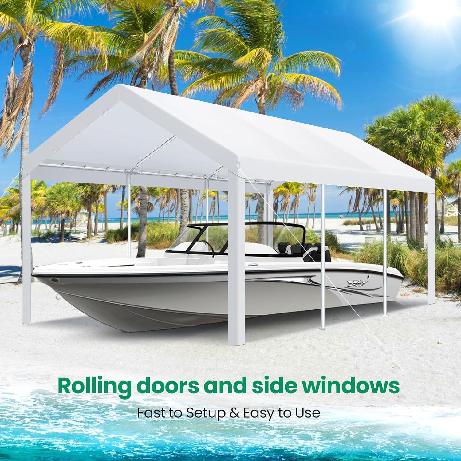 VEVOR Steel Carport