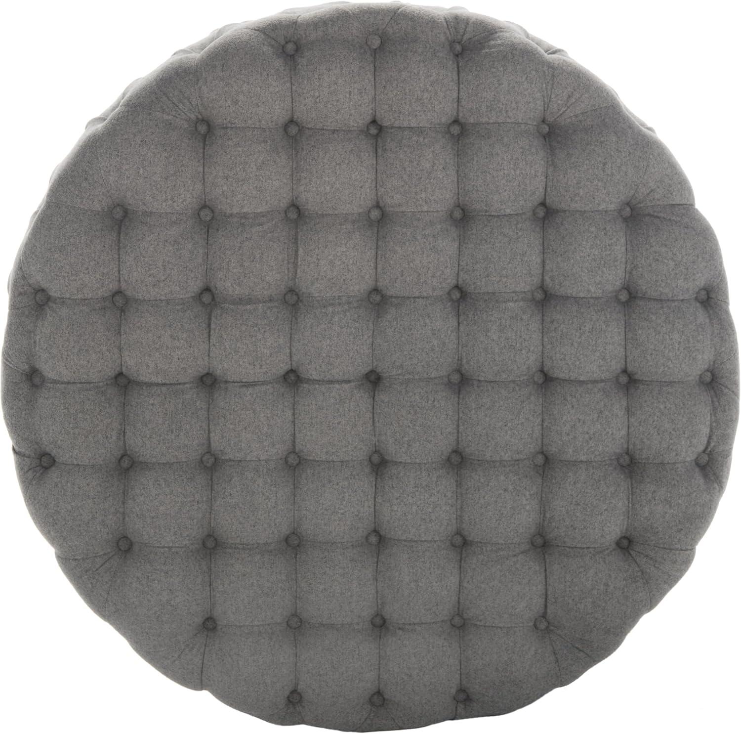 Charlene Tufted Cocktail Ottoman  - Safavieh