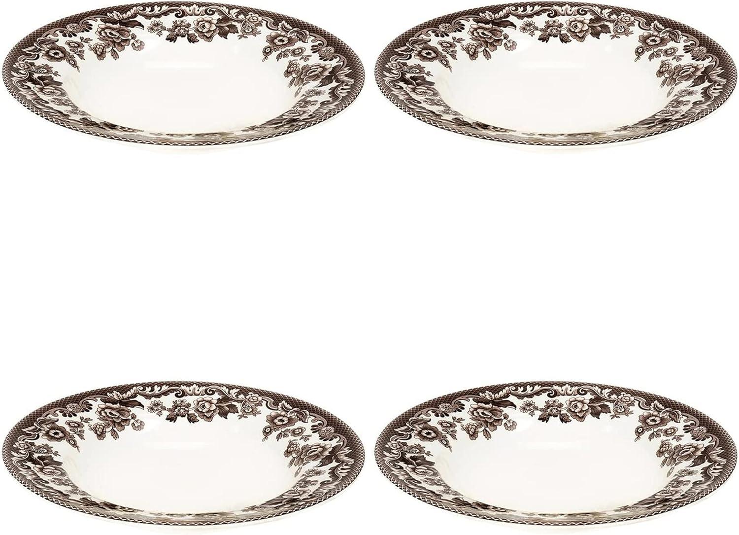 Spode Delamere Soup Plate 9"