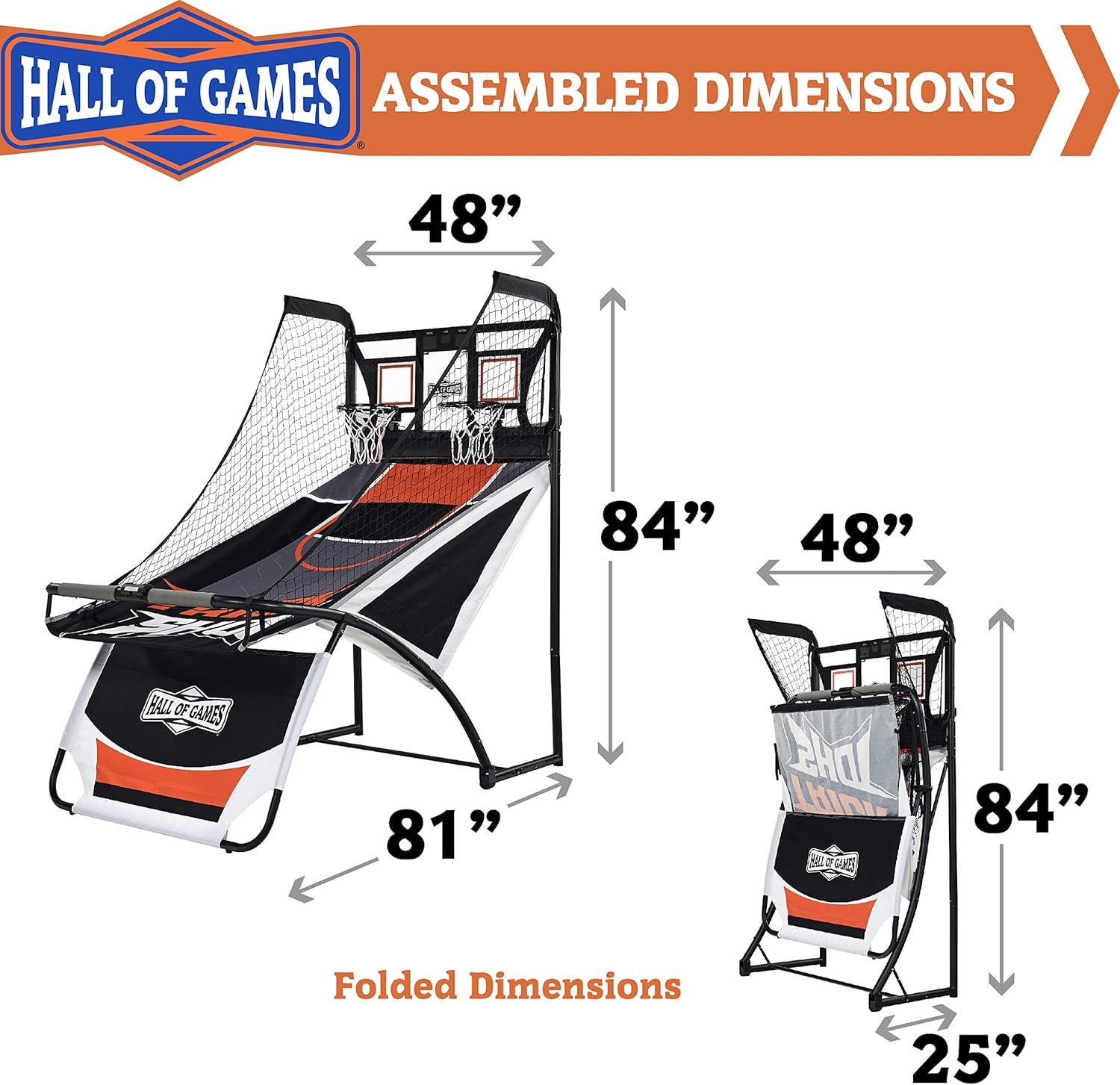 Hall of Games Basketball Arcade Game
