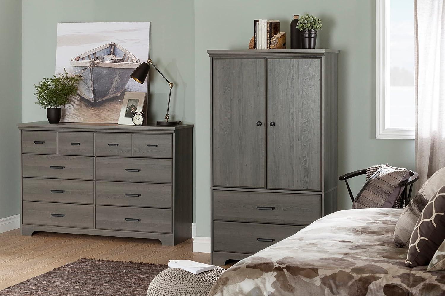 Versa 8-Drawer Storage Dresser - Classic Style