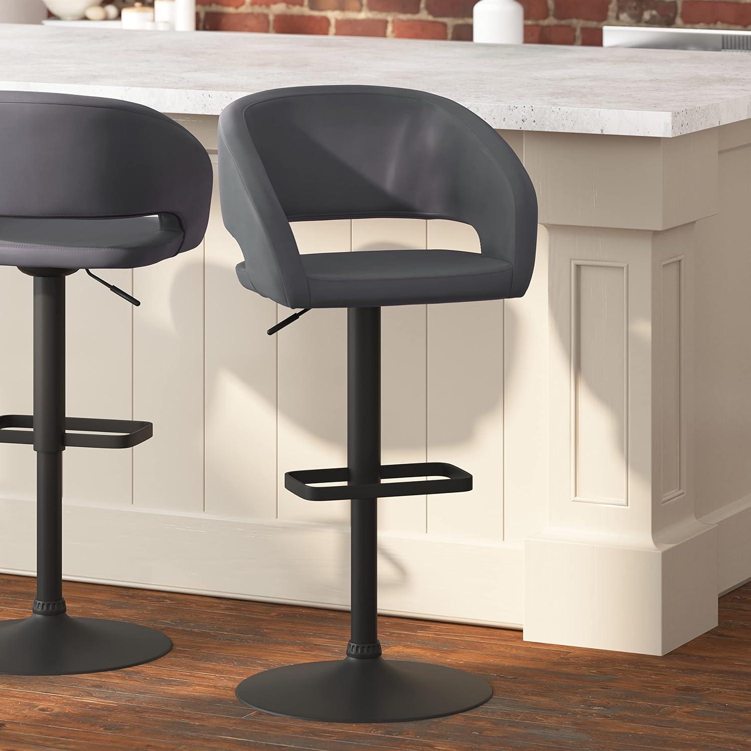 Taylor & Logan Adjustable 360 Swivel Barstool