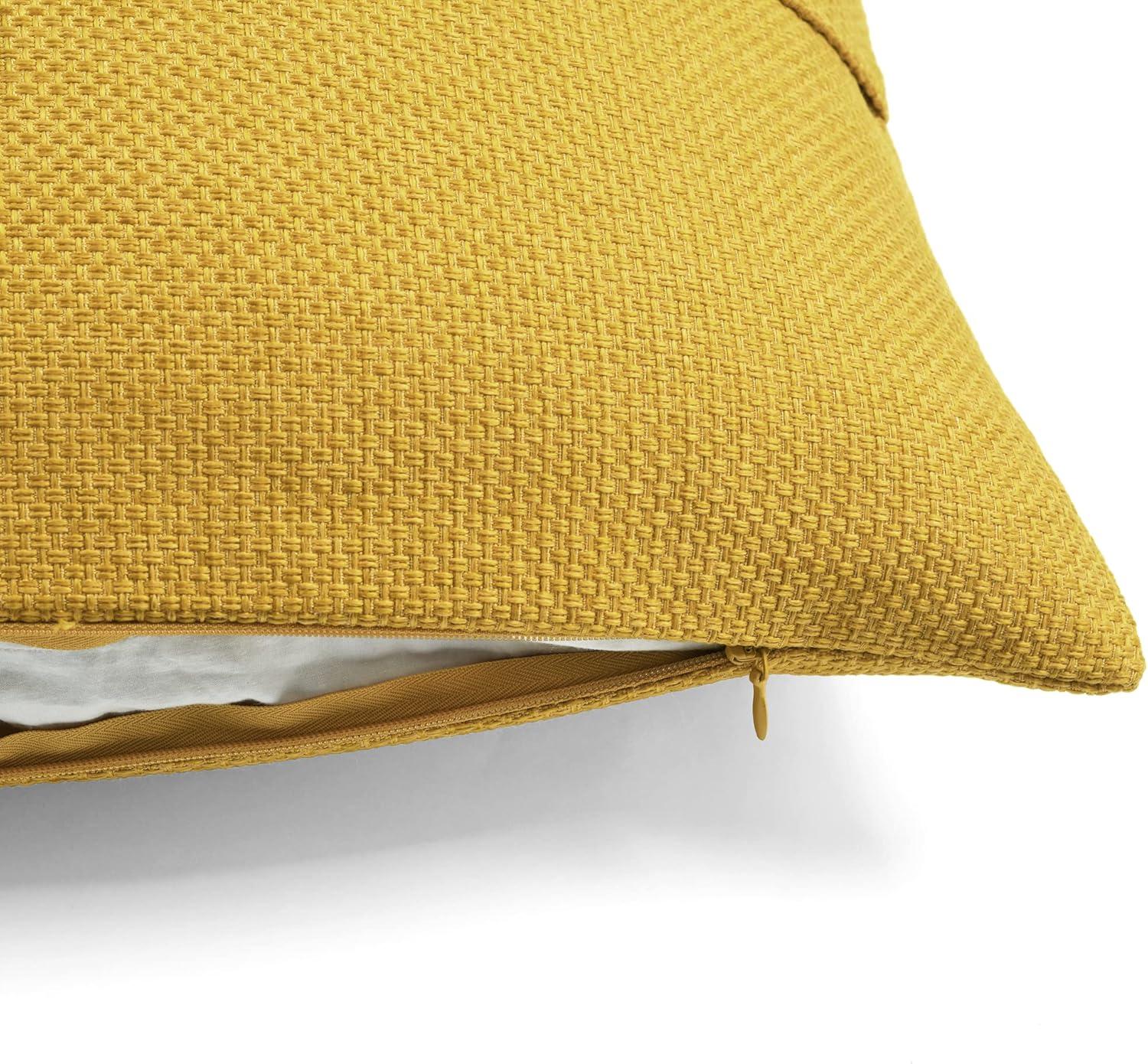 Lush Decor Clayton Square Pillow Cover