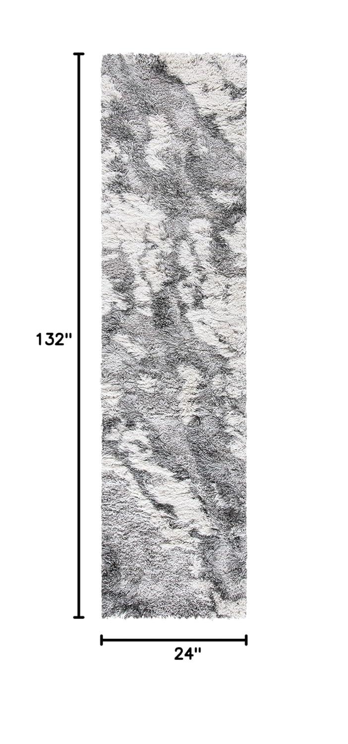 Anguiano 800 Performance Abstract Rug