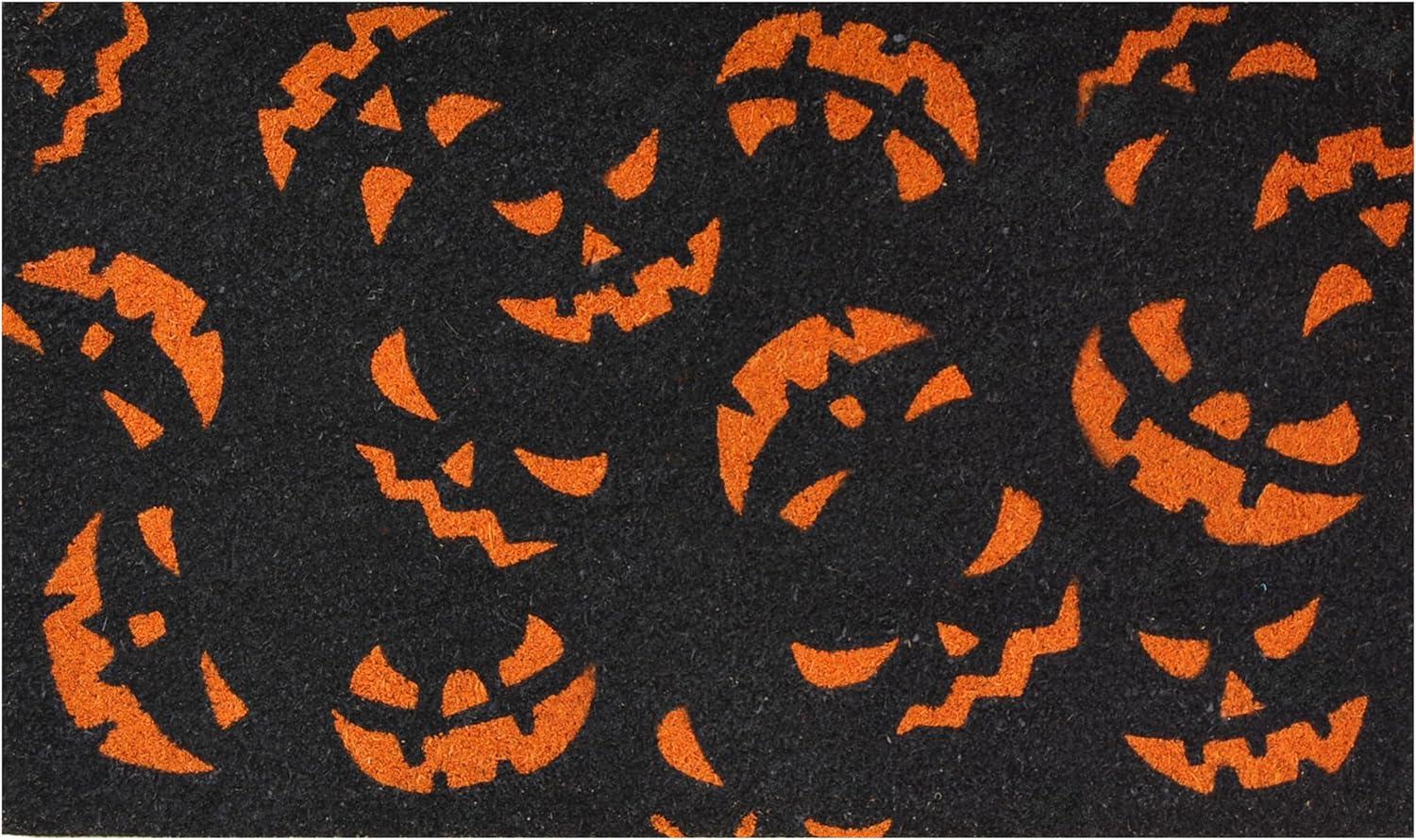 Calloway Mills Scary Pumpkins Outdoor Doormat