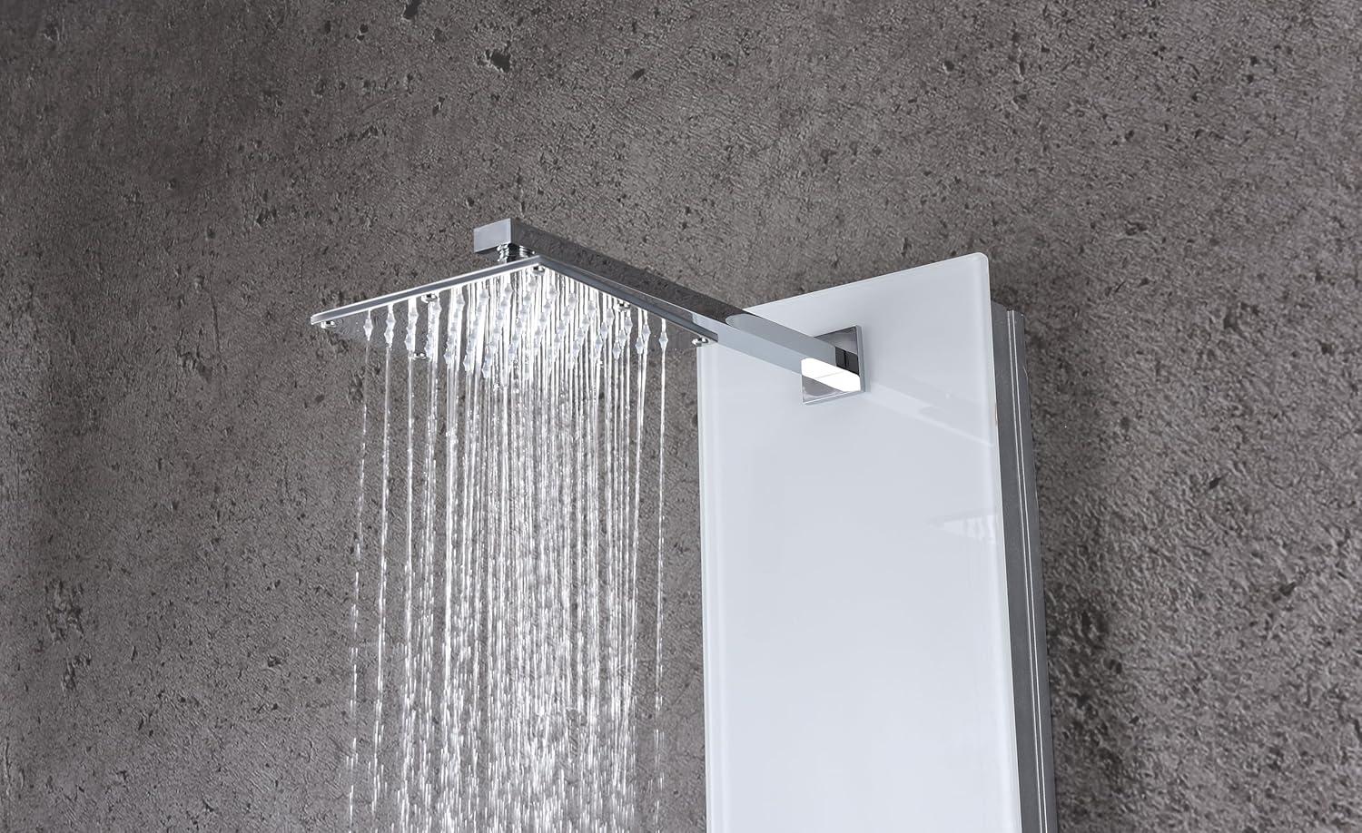 Rhaus 60'' Shower Panel with Fixed Shower Head