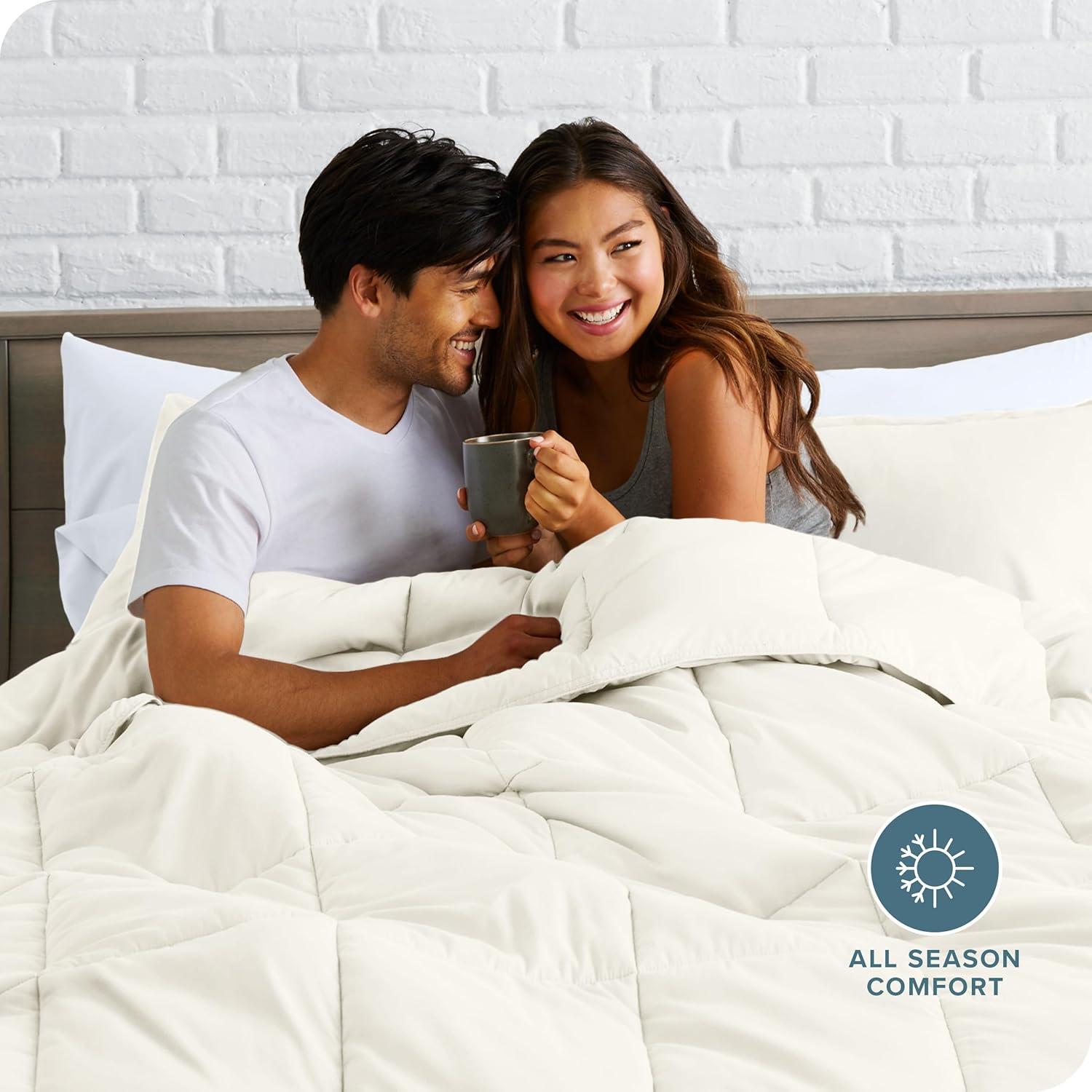 Bare Home Ultra-Soft All Season Comforter Set