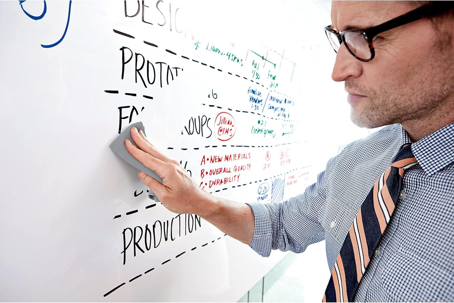 Post-it® Wall Dry Erase Small - 2' - 4' Whiteboard