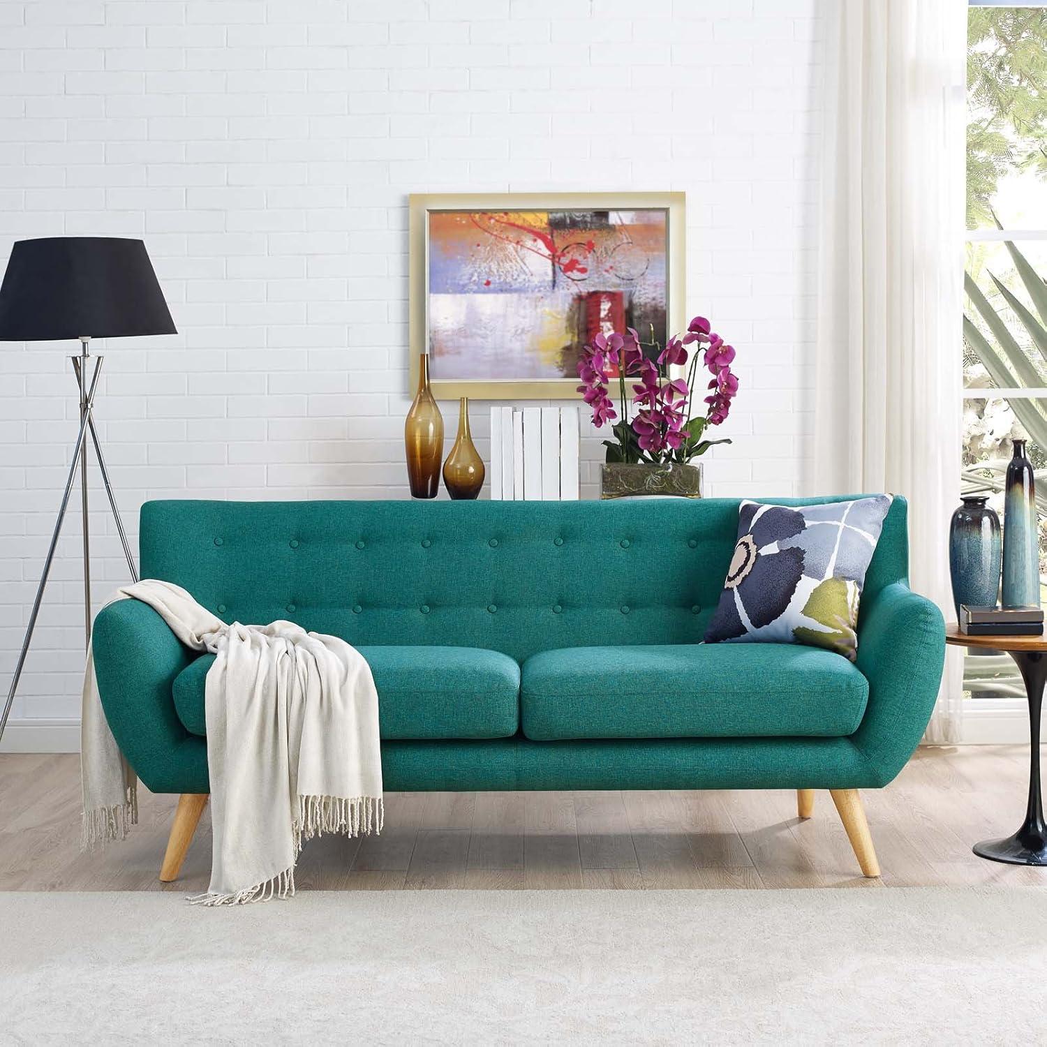 Modway Carson Carrington Brandbu Button-tufted Modern Sofa