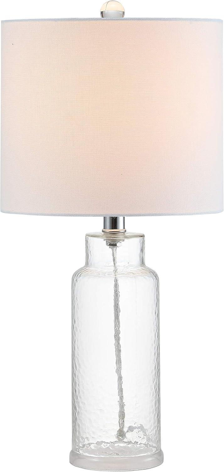 Edison-Inspired Clear Glass 21" Traditional Table Lamp