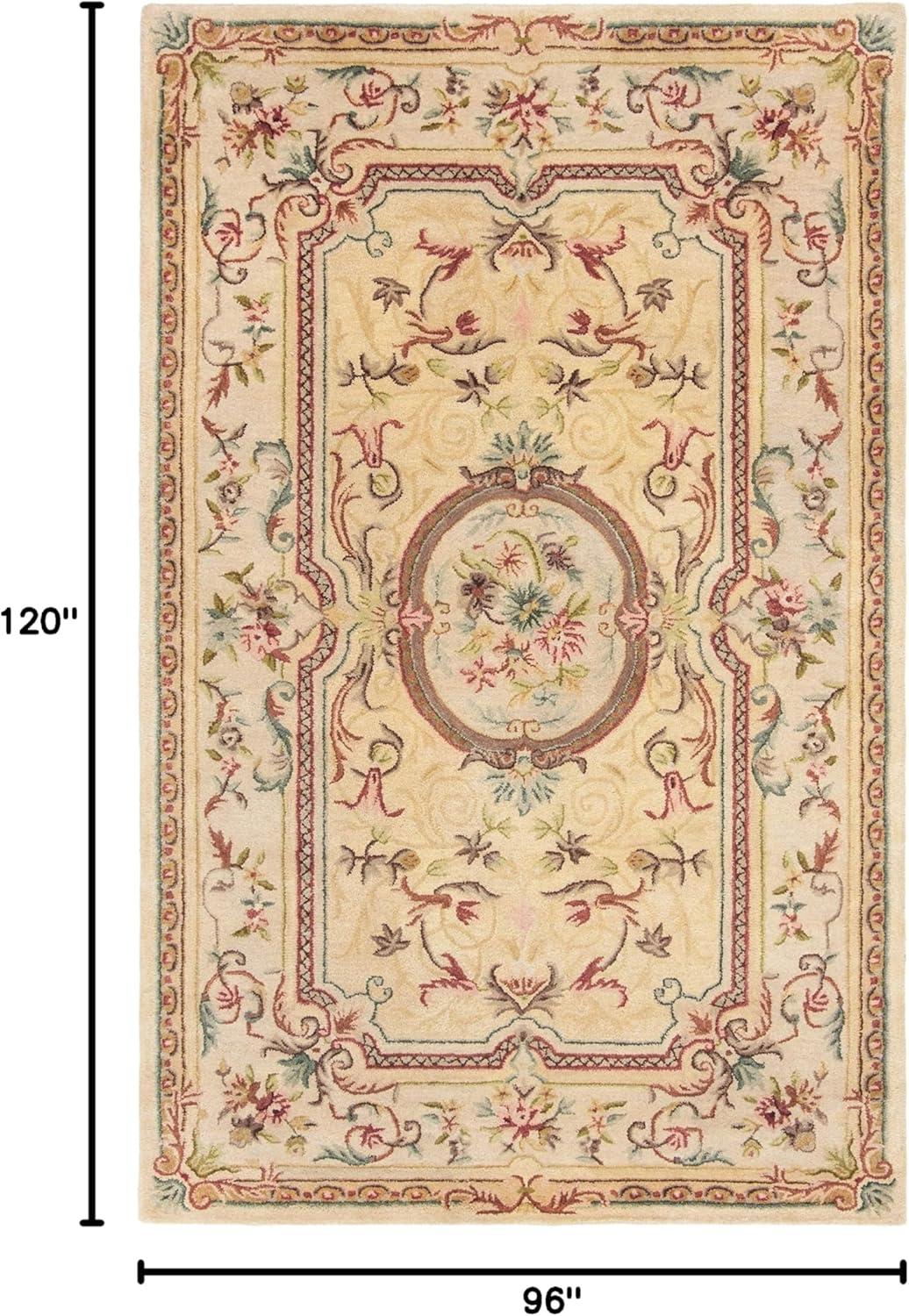 Safavieh Bergama Hand Tufted Wool Oriental Rug