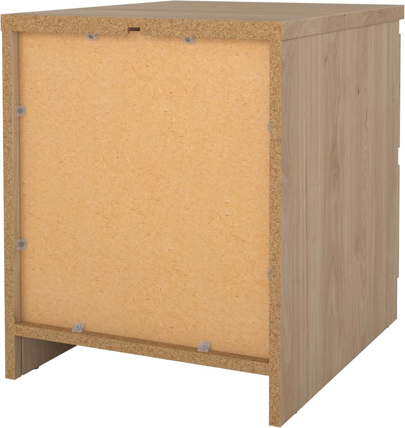 Tvilum, Scottsdale 2 Drawer Nightstand, Jackson Hickory