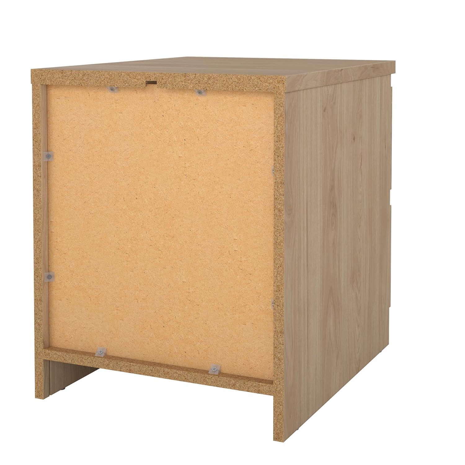 Tvilum, Scottsdale 2 Drawer Nightstand, Jackson Hickory