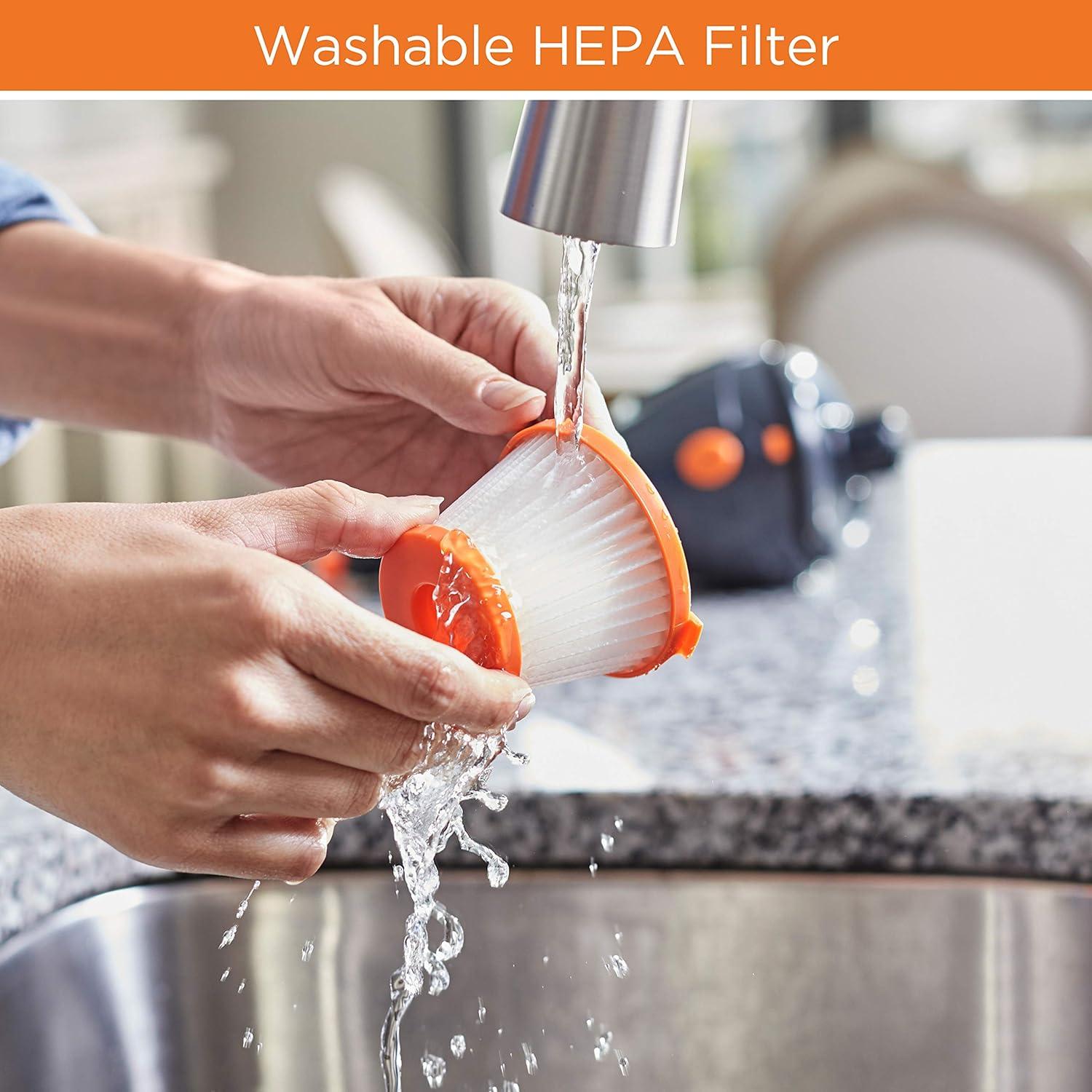 Black and Decker 3 In 1 Convertible Corded Upright Handheld Vacuum Cleaner, Gray