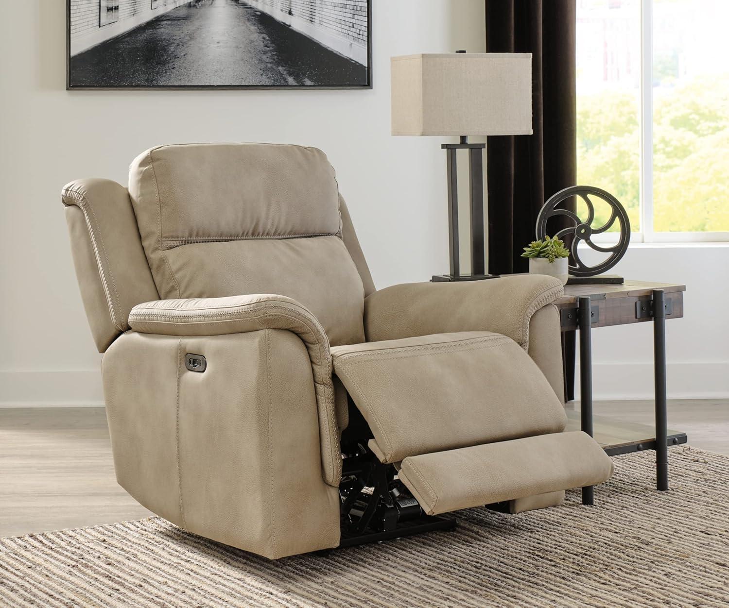 Ashley Furniture Next-Gen DuraPella Sand Power Recliner