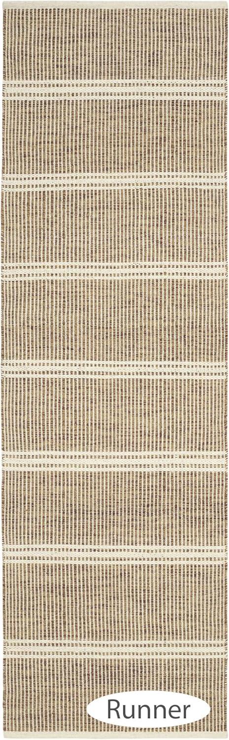 Malta Natural Handwoven Wool Rug