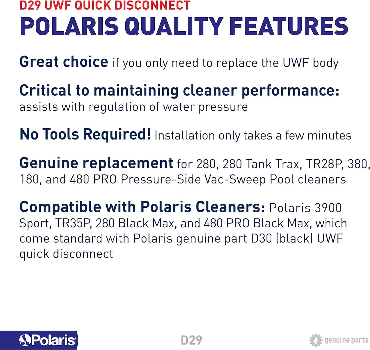 Zodiac Pool Systems Zodiac Pool Systems Hot Tub Vacuum in White