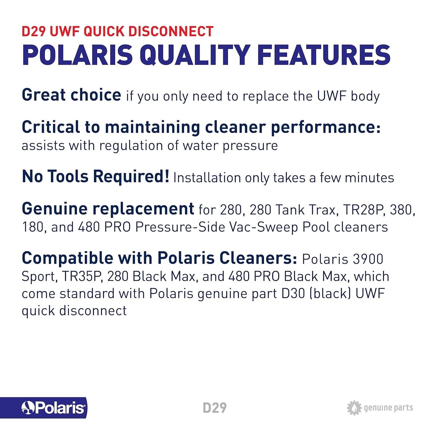 Zodiac Pool Systems Zodiac Pool Systems Hot Tub Vacuum in White