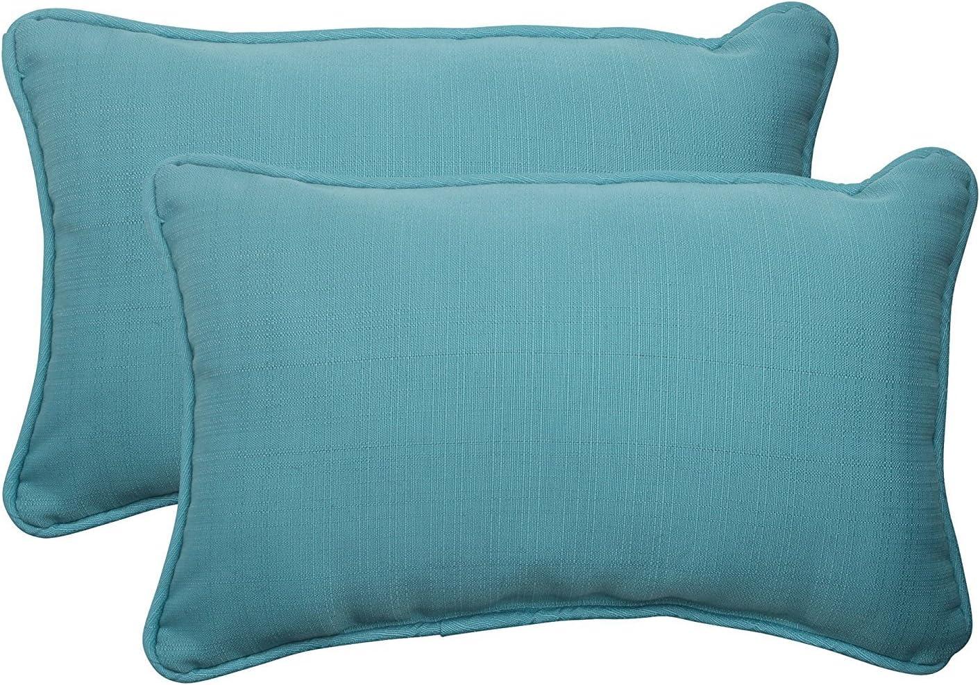 Forsyth Indoor/Outdoor Reversible Throw Pillow