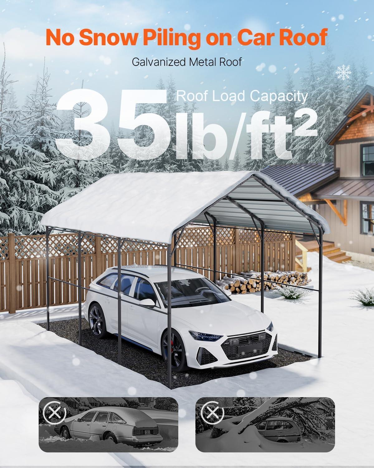 VEVOR Steel Carport