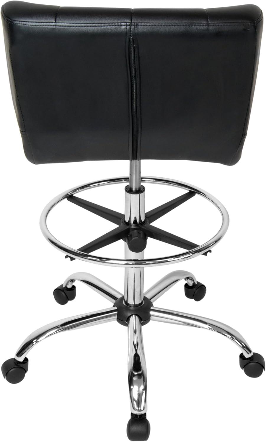 Creasy Vinyl Drafting Chair