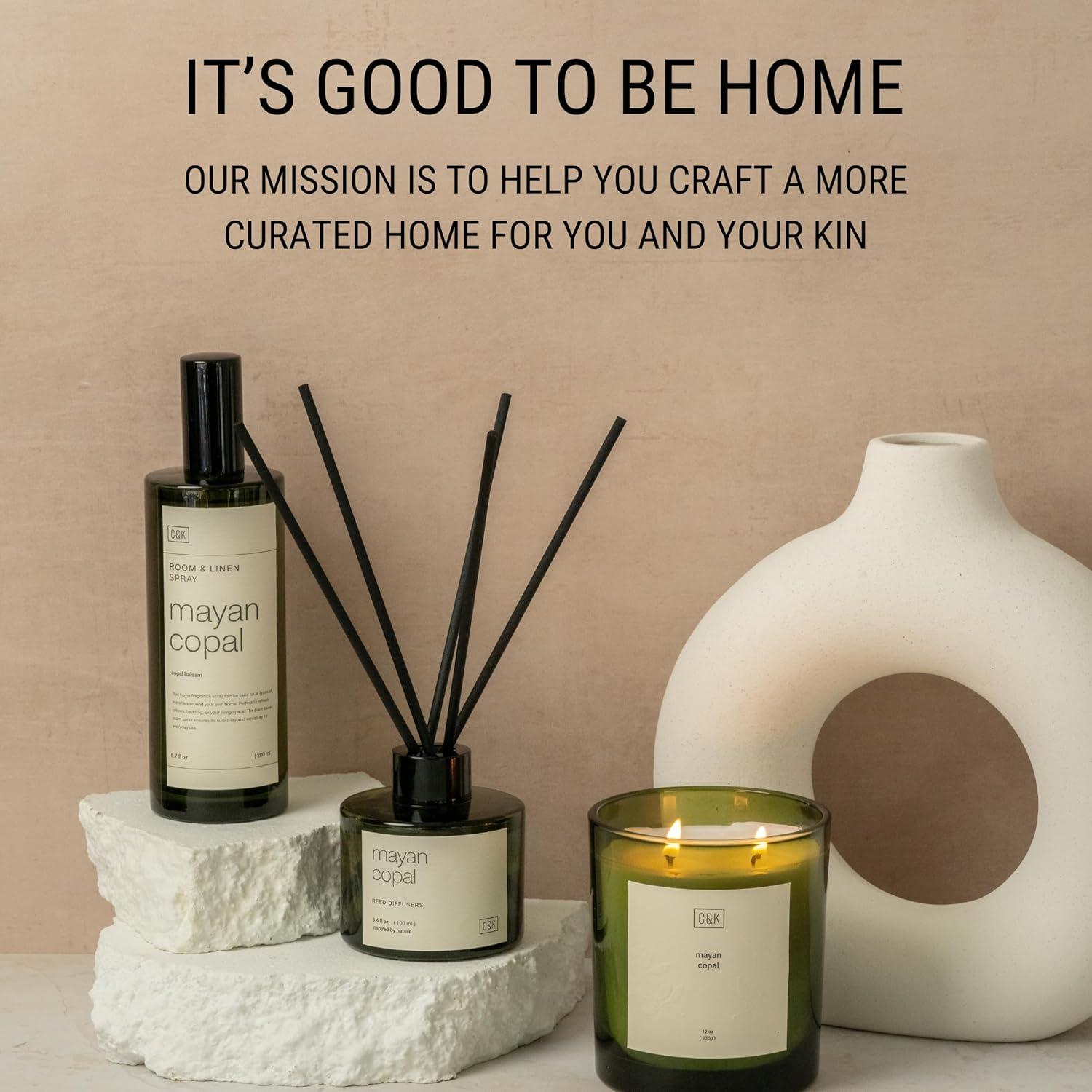 Craft & Kin Reed Diffuser Set For Home