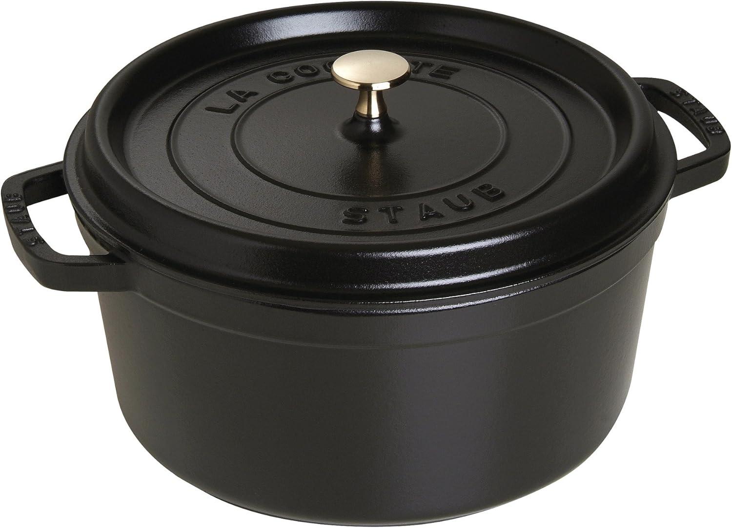Staub ® 7-Qt Basil Round Cocotte
