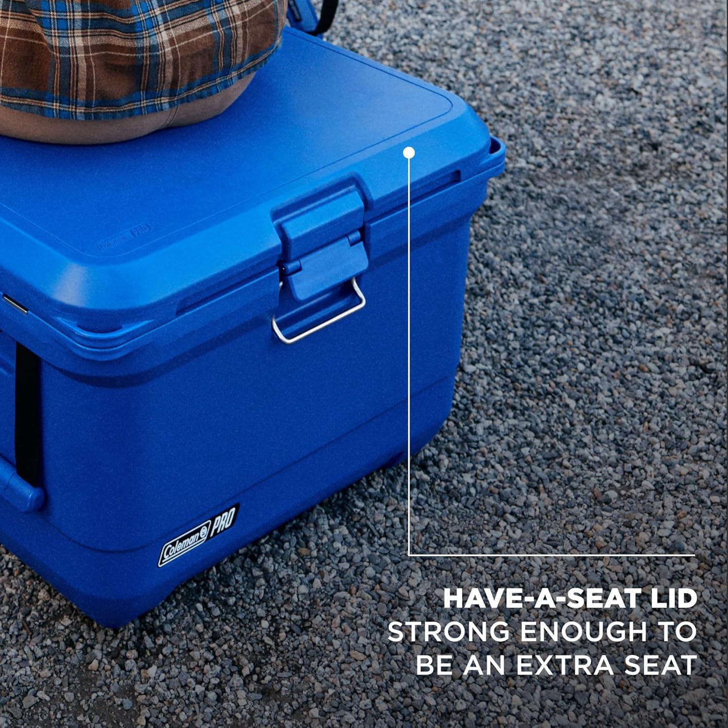 Coleman Coleman Pro 55-Quart Hard Cooler