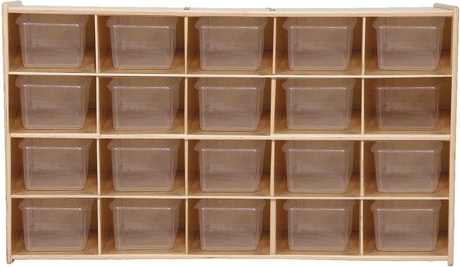 Wood Designs Contender 20 Compartment Cubby