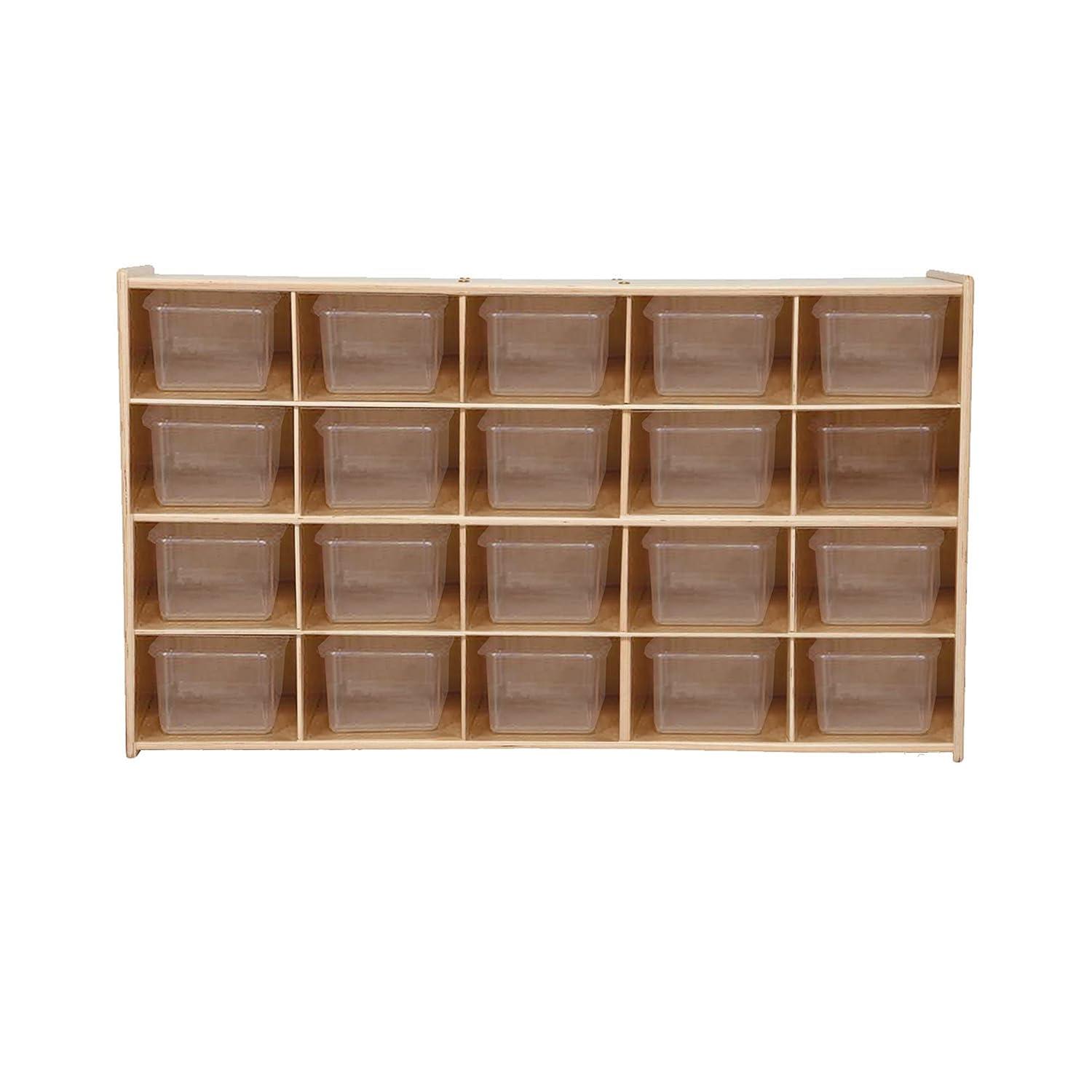 Wood Designs Contender 20 Compartment Cubby