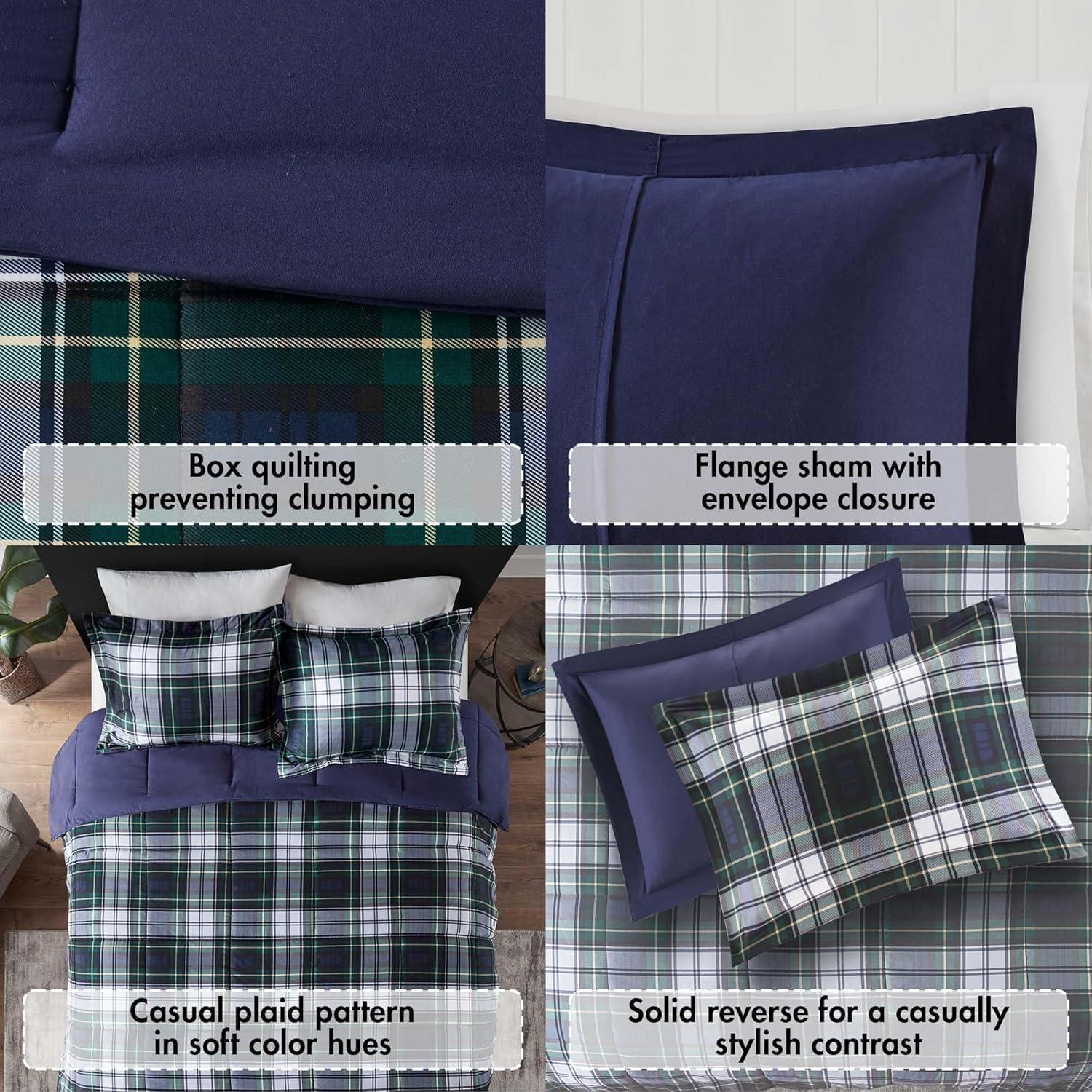 Madison Park Essentials Parkston 3M Scotchgard Down Alternative All Season Comforter Set