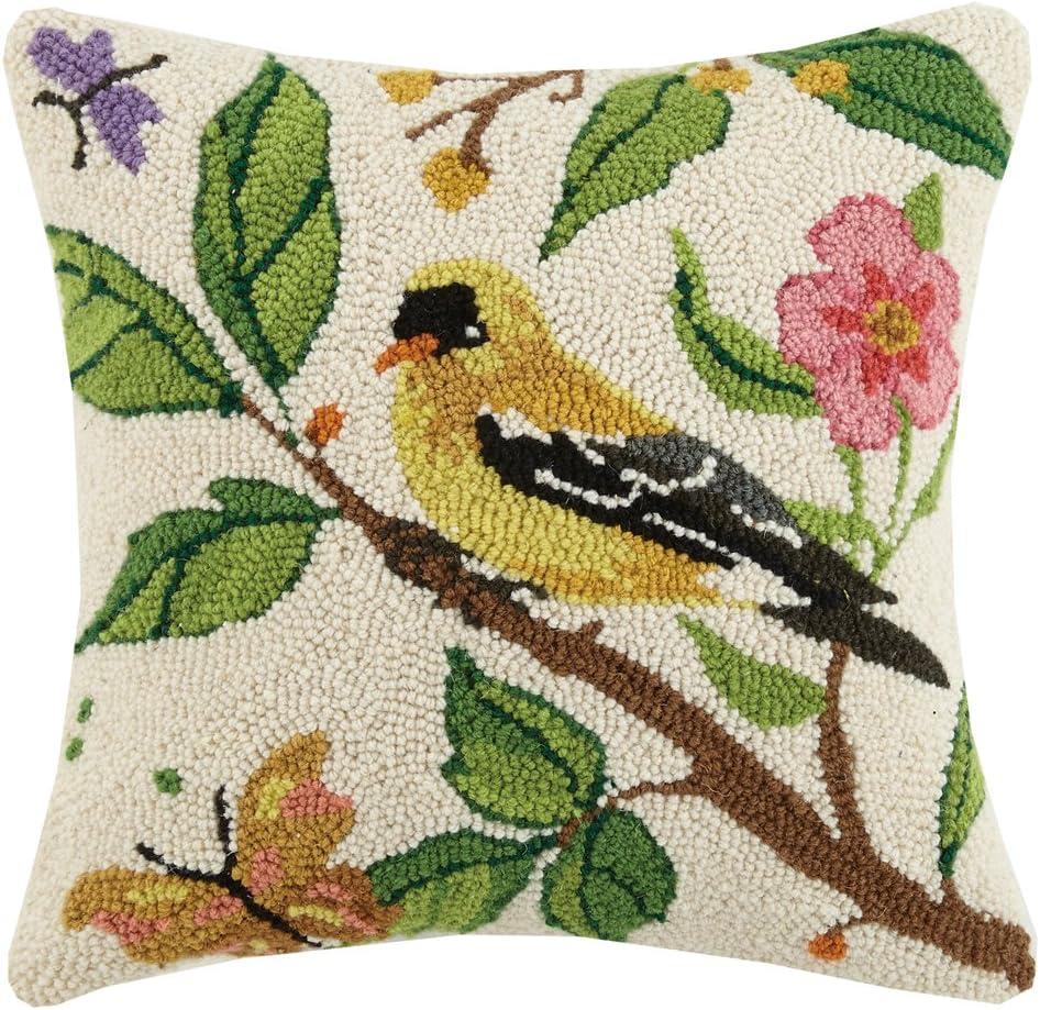 Sally Eckman Roberts Animal Print Throw Pillow